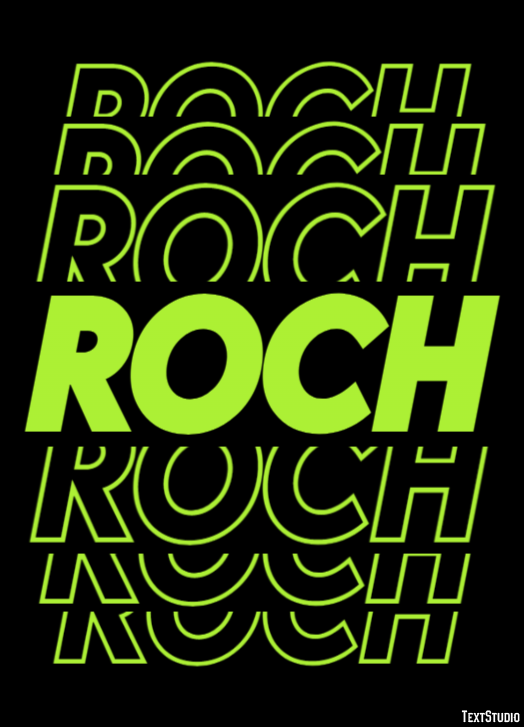 Roch Efekt tekstowy