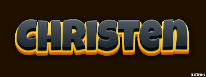 Christen Text Effect