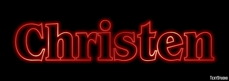 Christen Text Effect