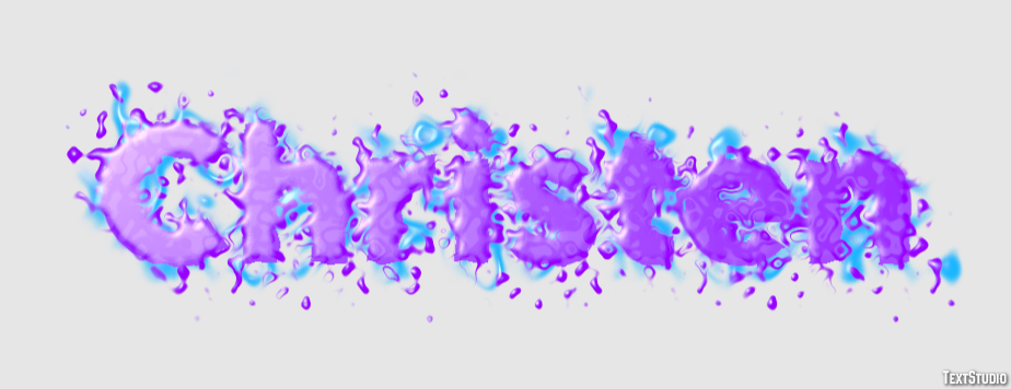 Christen Text Effect