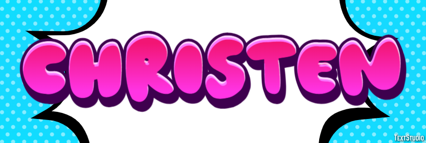 Christen Text Effect