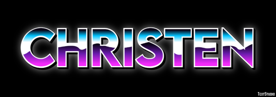 Christen Text Effect
