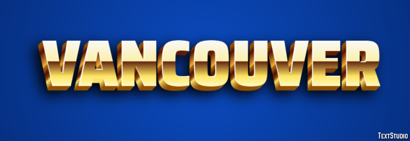 Vancouver Text Effect