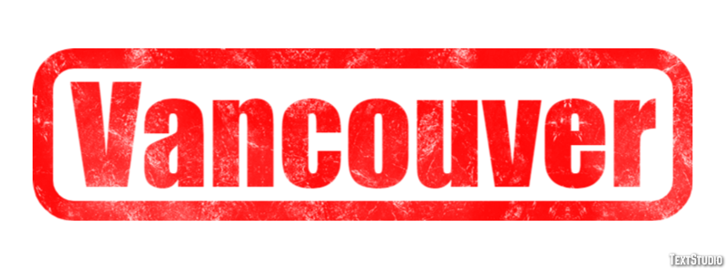 Vancouver Metin Efekti