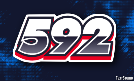 592 Text Effect
