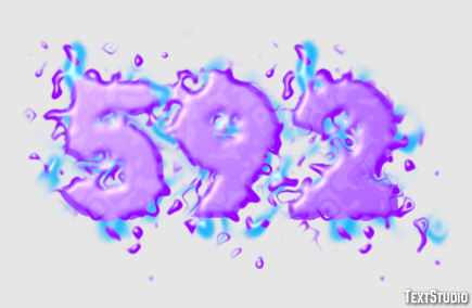 592 Text Effect