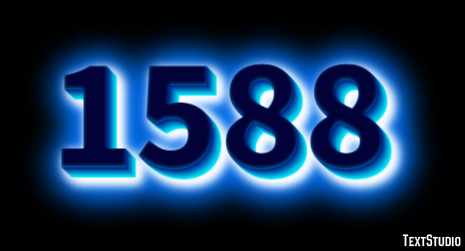 1588 Efekt tekstowy