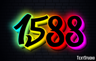 1588 Efekt tekstowy