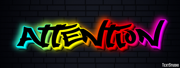 Attention Text Effect