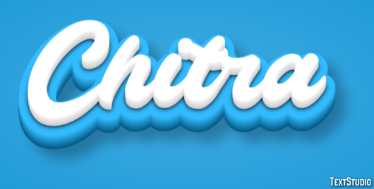 Chitra Effetto testo