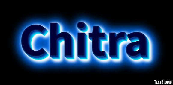 Chitra Text Effect