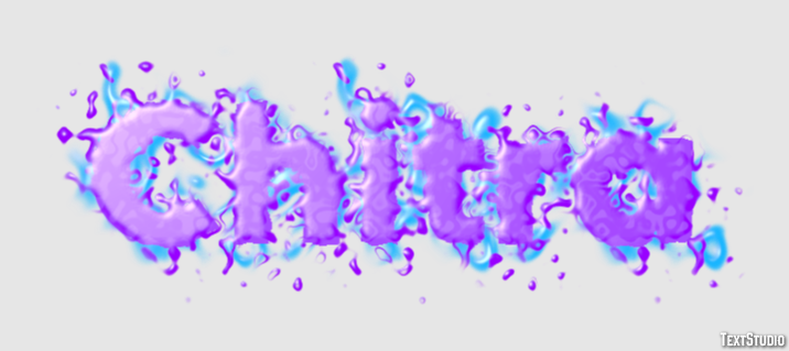 Chitra Text Effect