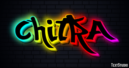 Chitra Effetto testo