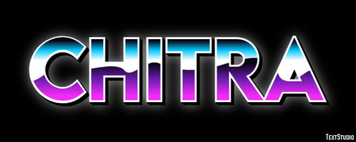 Chitra Text Effect