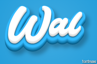 Wal Efekt tekstowy