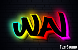 Wal Efecto de Texto