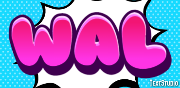 Wal Effet de Texte