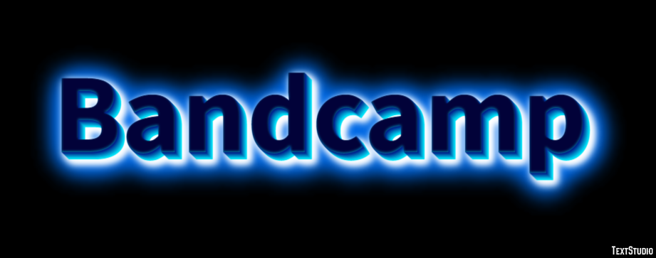 Bandcamp Effet de Texte