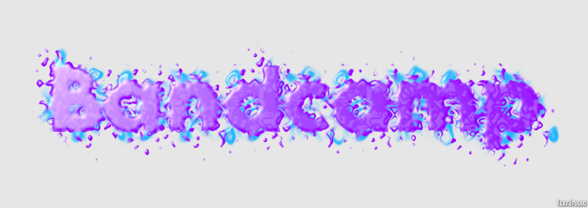 Bandcamp Effet de Texte