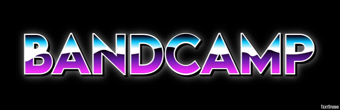 Bandcamp Effet de Texte