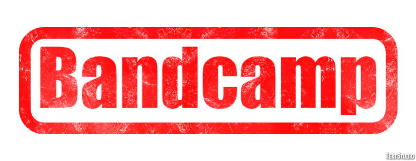 Bandcamp Effet de Texte