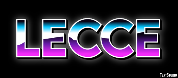 Lecce Efekt tekstowy