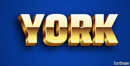 York Efekt tekstowy