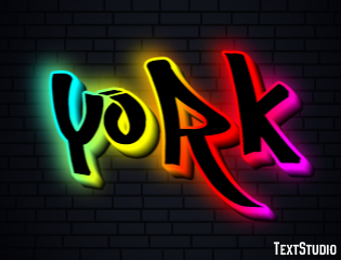 York Efekt tekstowy