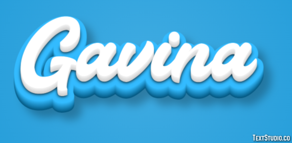 Gavina Effetto testo