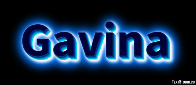 Gavina Effetto testo