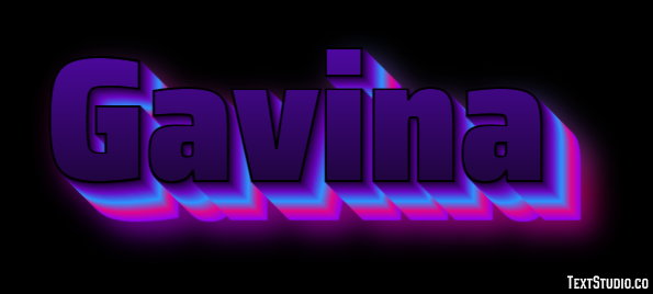 Gavina Effetto testo