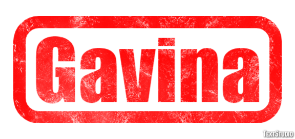 Gavina Effetto testo