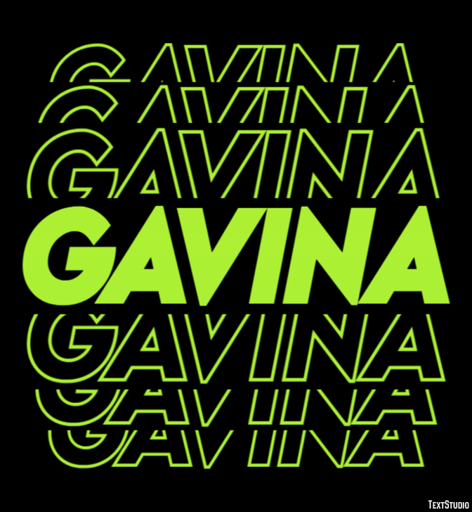 Gavina Effetto testo