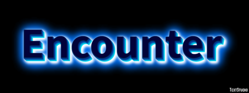 Encounter Efecto de Texto