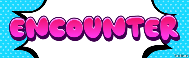 Encounter Text Effect