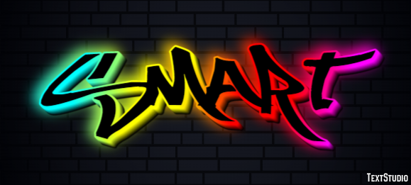 Smart Text effect