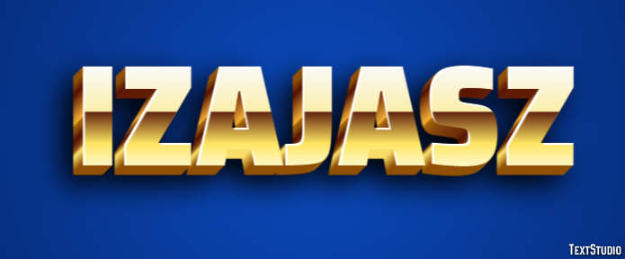 Izajasz Efecto de Texto