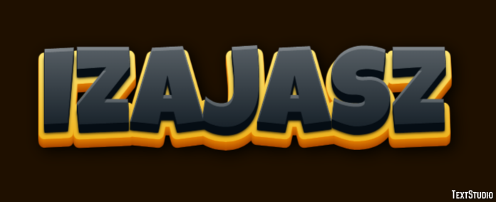 Izajasz Efecto de Texto