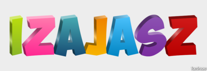 Izajasz Effet de Texte