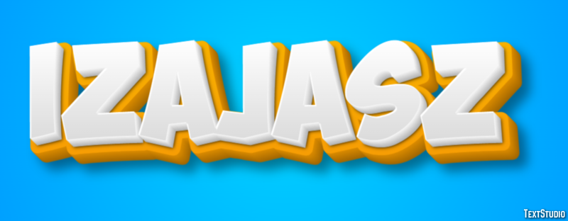 Izajasz Efecto de Texto