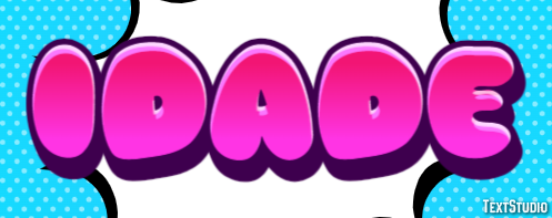 Idade Efecto de texto
