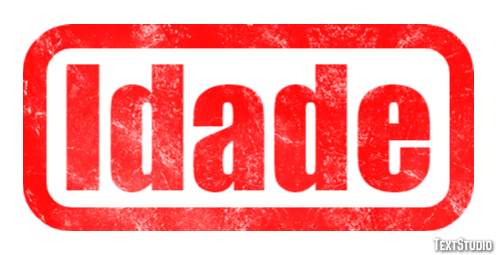 Idade Efecto de texto
