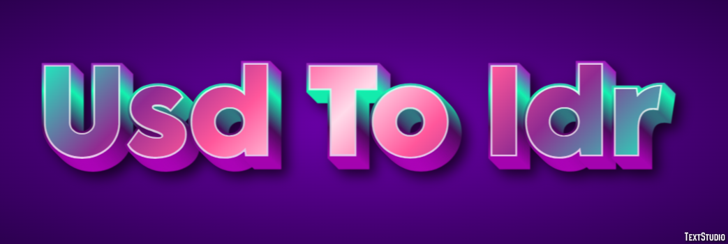 Usd To Idr Efekt tekstowy