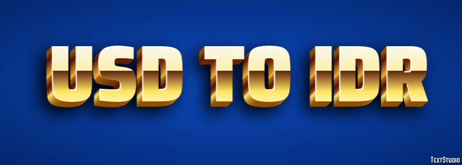 Usd To Idr Efekt tekstowy