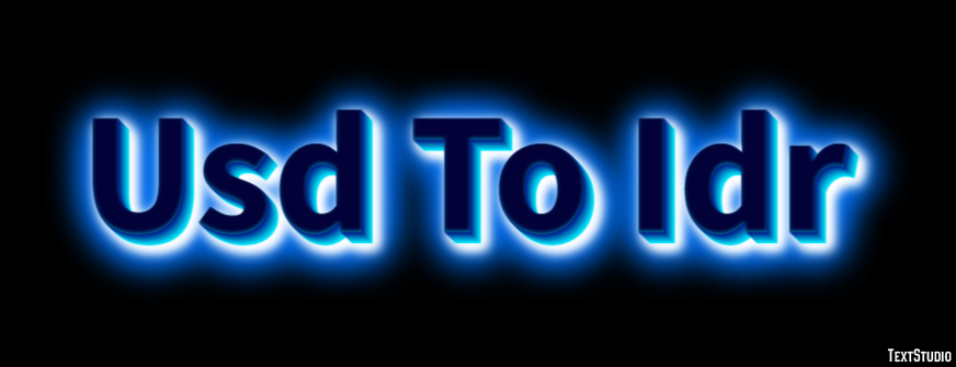 Usd To Idr Efekt tekstowy