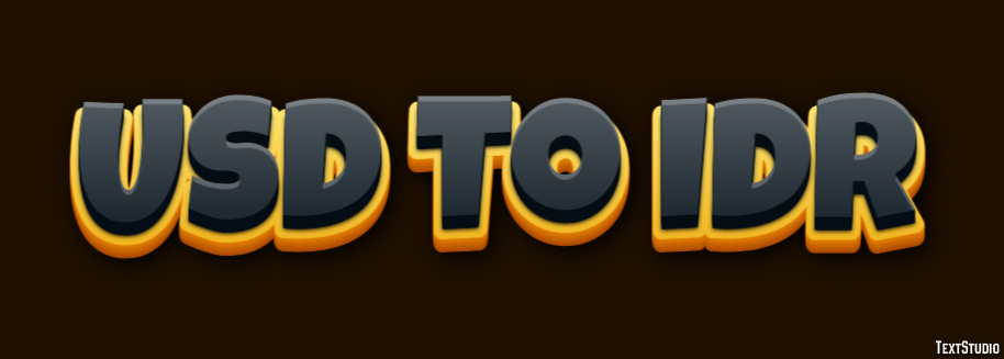 Usd To Idr Efekt tekstowy