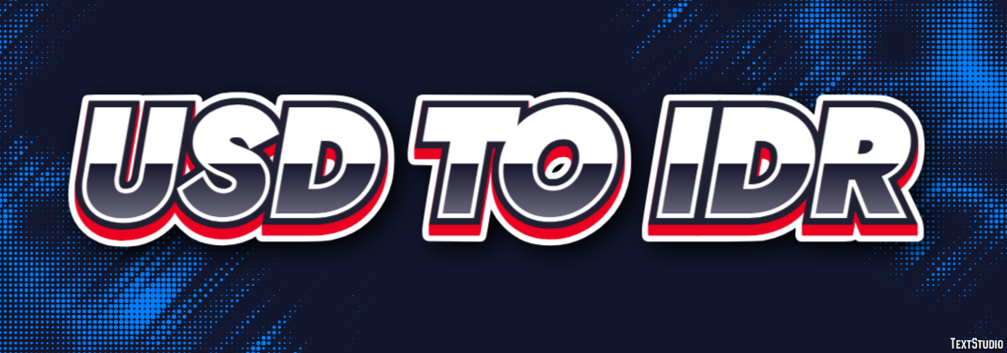 Usd To Idr Efekt tekstowy