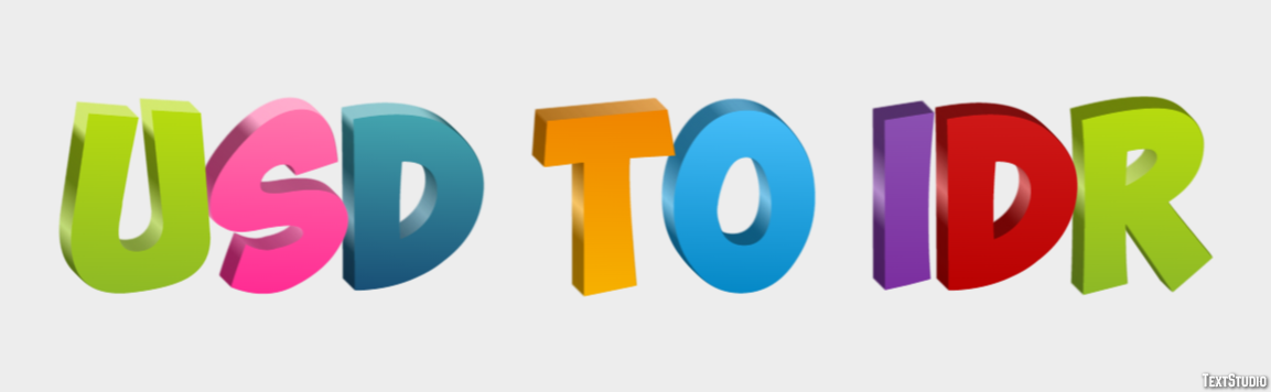 Usd To Idr Efekt tekstowy