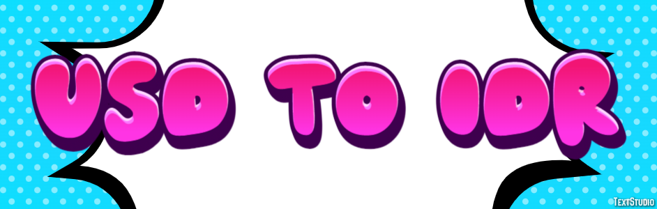 Usd To Idr Efekt tekstowy