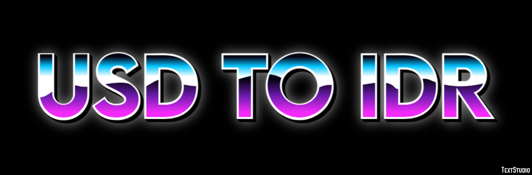 Usd To Idr Efekt tekstowy